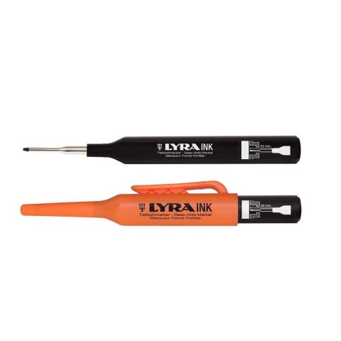 Marker do głębokich otworów czarny