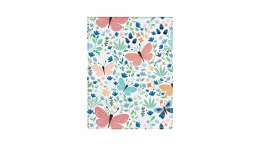 Okładka na dokumenty ucznia pion butterflies