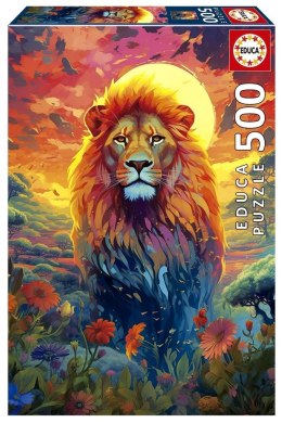 Puzzle 500 Majestatyczny lew