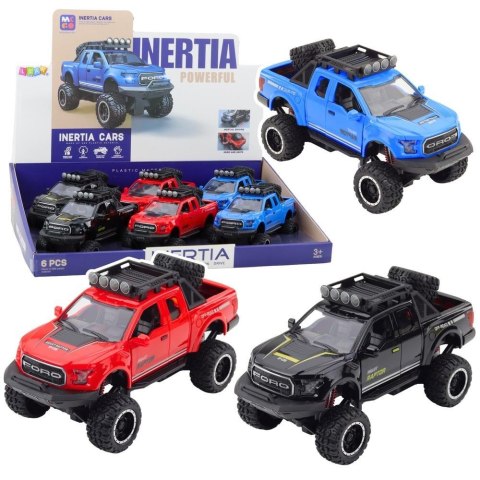 Terenówka Raptor otwierane drzwi i dźwięk MIX