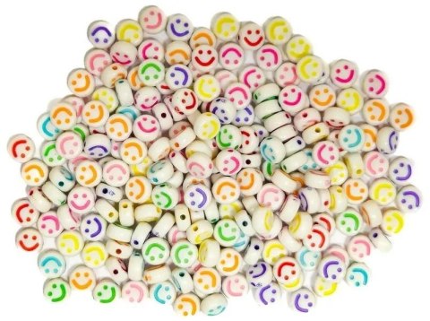 Koraliki Smile 6mm 30g