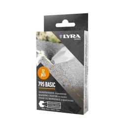 Kredka lubryka woskowa Economy 795 biała (12szt)