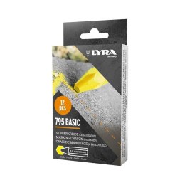 Kredka lubryka woskowa Economy 795 żółta (12szt)