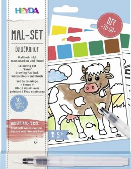 Malowanka wodna - Farma