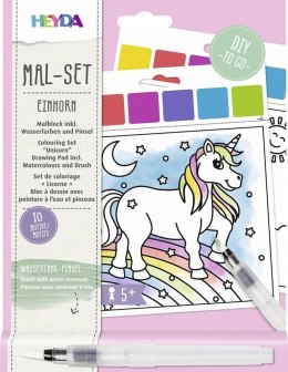 Malowanka wodna - Jednorożec