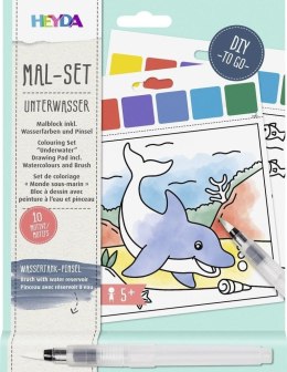 Malowanka wodna - Ocean