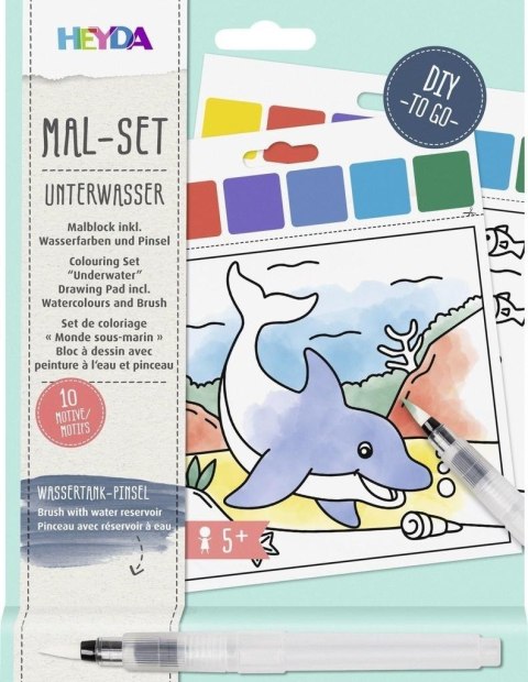 Malowanka wodna - Ocean