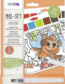 Malowanka wodna - ZOO