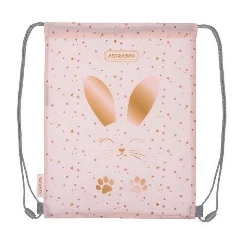 Worek na obuwie Astrabag Fluffy Bunny AD1