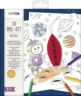 Wypukła malowanka - Kosmos