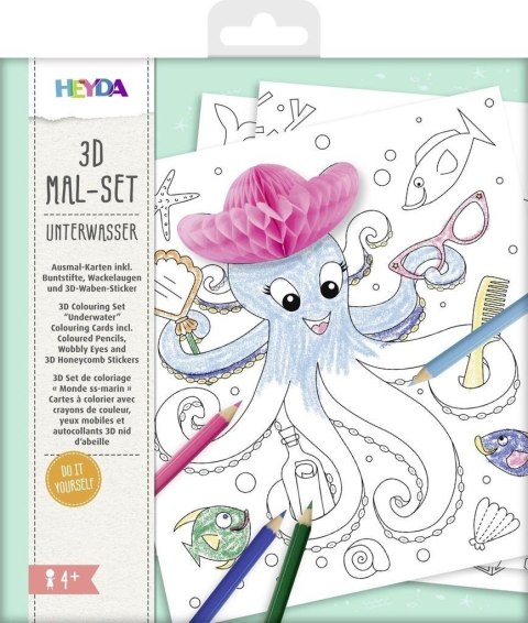 Wypukła malowanka - Ocean