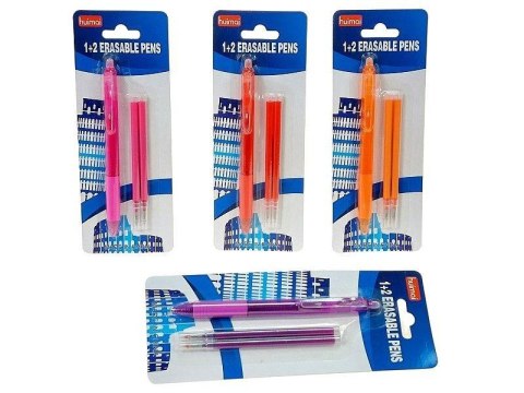 Zestaw długopis + 2 wkłady