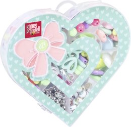 Zestaw do robienia biżuterii - Serce