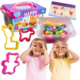 Zestaw kreatywny ciastolina Happy Meal