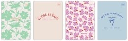 Zeszyt A5/60K linia M 70g UV Girls mix (10szt)