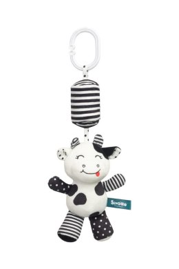Black&White Zawieszka do wózka Krówka