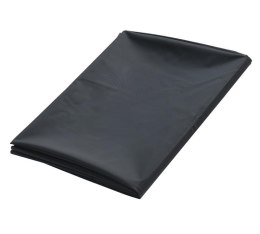 CZARNE PRZEŚCIERADŁO PVC 200X220 CM 33-0033