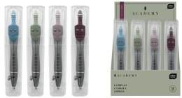 Cyrkiel w etui Basic Academy (12szt)