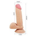 DILDO SLIDING SKIN 8,1" 05-1508