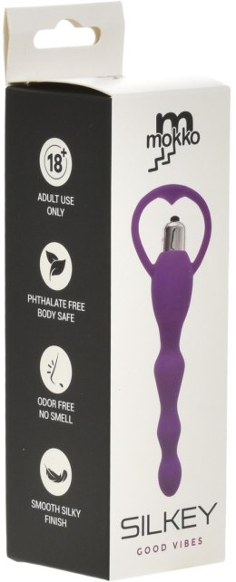 KULKI ANALNE 17 CM MOKKO TOYS 31-0012