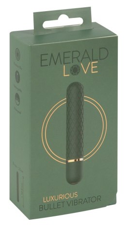 Luxurious Bullet Vibrator Emerald Love 14-2486