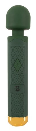 Luxurious Wand Massager Emerald Love 14-2480