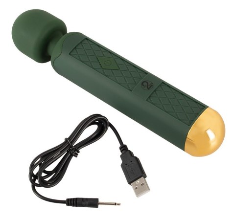 Luxurious Wand Massager Emerald Love 14-2480