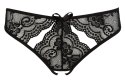 MAJTKI CROTCHLESS BRIEFS BLACK L 13-9681