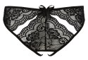 MAJTKI CROTCHLESS BRIEFS BLACK L 13-9681