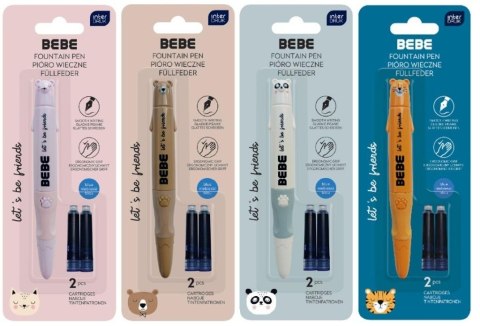 Pióro wieczne + 2 naboje Bebe Friends mix