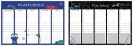 Plan lekcji A4 Boys mix (10szt)