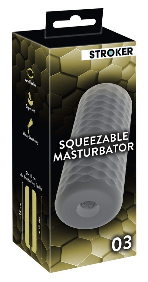 SQUEEZABLE MASTURBATOR 14-3485