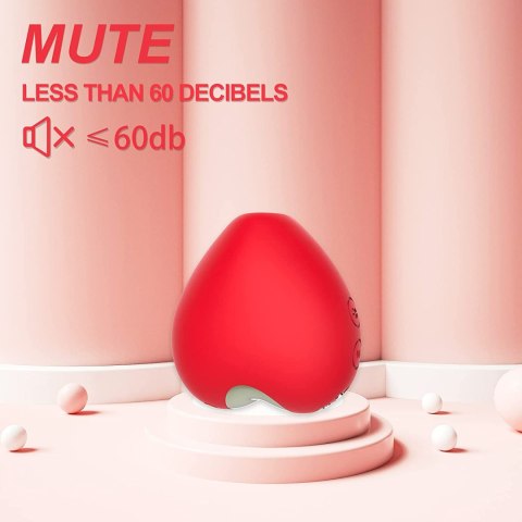 STYMULATOR ŁECHTACZKI HEART CHIARA MOKKO TOYS 31-0030