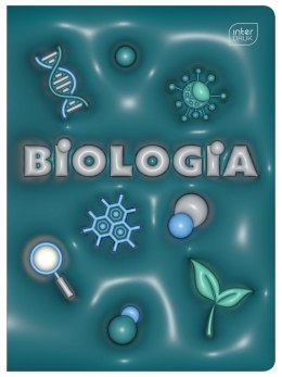 Zeszyt A5/60K kratka Biologia +pig.wiedzy (10szt)