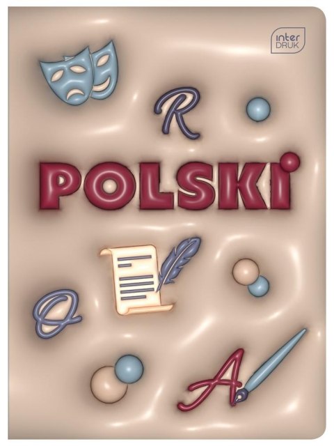 Zeszyt A5/60K linia Polski +pig.wiedzy (10szt)