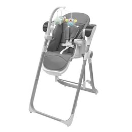 Krzesełko do karmienia 2w1 grey