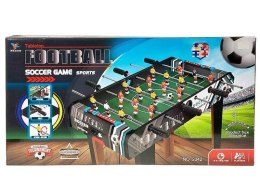 Piłkarzyki drewniane