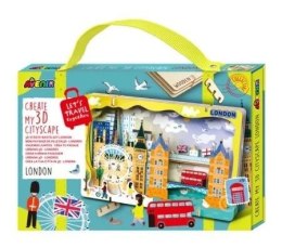 Stwórz pejzaż miejski Londyn - puzzle drewniane 3D