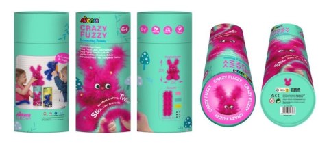 Szalony Fuzzy Puszysty, skaczący króliczek