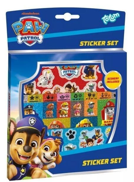 Zestaw naklejek Psi Patrol