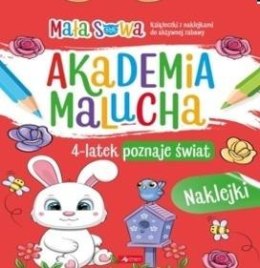 Akademia malucha. 4latek poznaje świat
