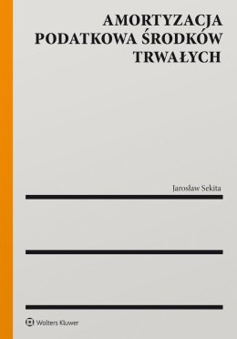 Amortyzacja podatkowa środków trwałych