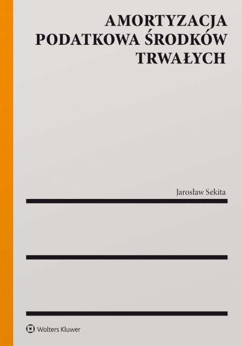 Amortyzacja podatkowa środków trwałych