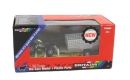 Britains Quad z przyczepą TOMY
