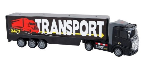 Ciężarówka z napędem metalowa 32cm