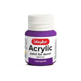 Farba akrylowa Fioletowy 20ml