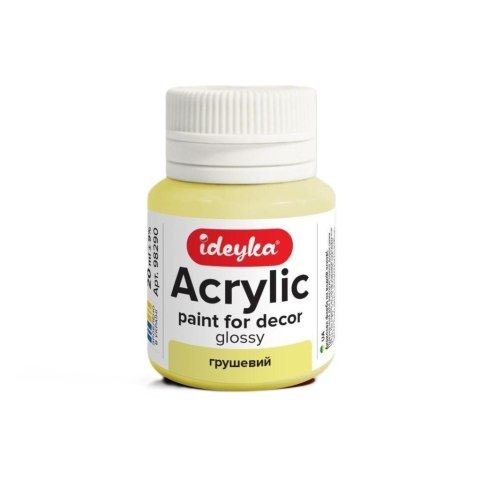 Farba akrylowa Gruszka 20ml