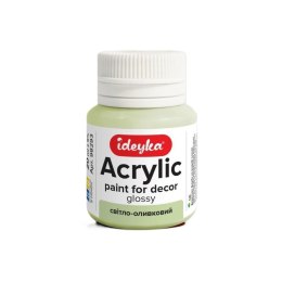Farba akrylowa Jasna oliwka 20ml