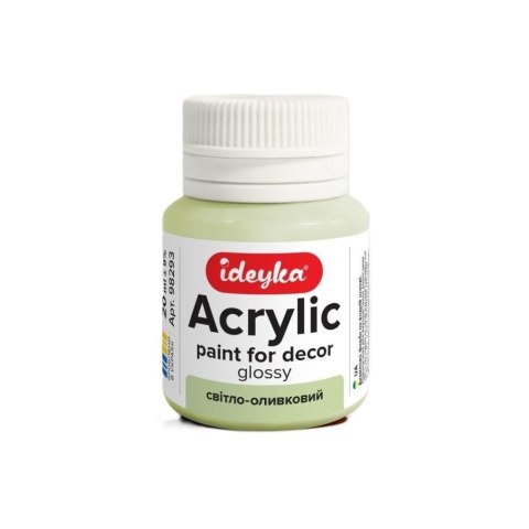 Farba akrylowa Jasna oliwka 20ml