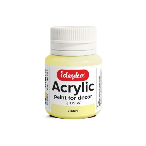 Farba akrylowa Len 20ml